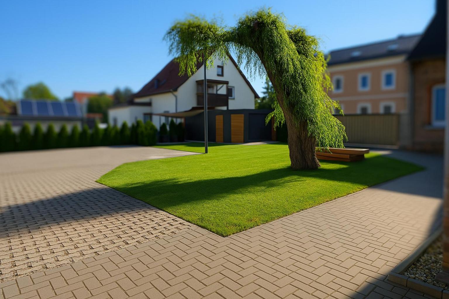 Ferienwohnung Nr3 Гросрешен Екстериор снимка